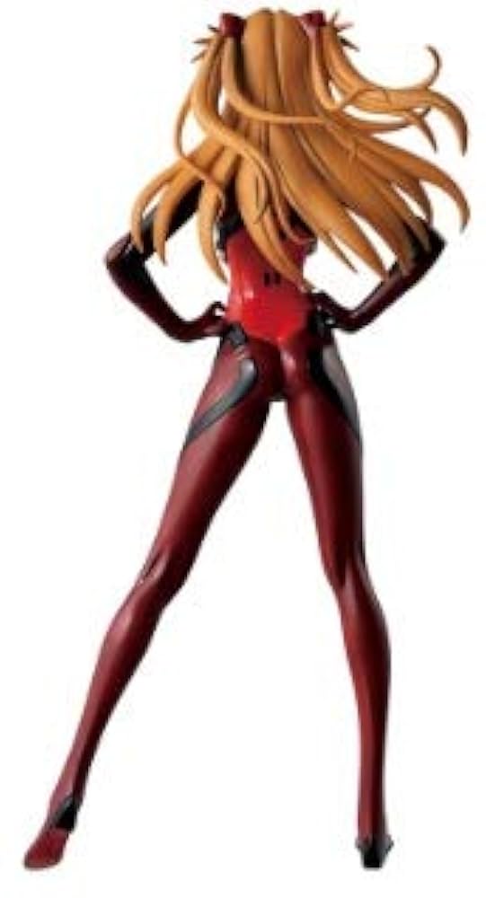 BANDAI - エヴァンゲリオン 一番くじ　レイ　アスカ　2個セット エヴァンゲリオン 1番くじ 綾波レイ、アスカ2体セット